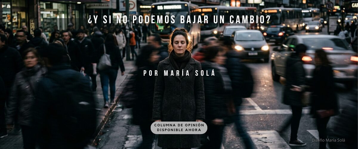 ¿Y si no podemos bajar un cambio?
