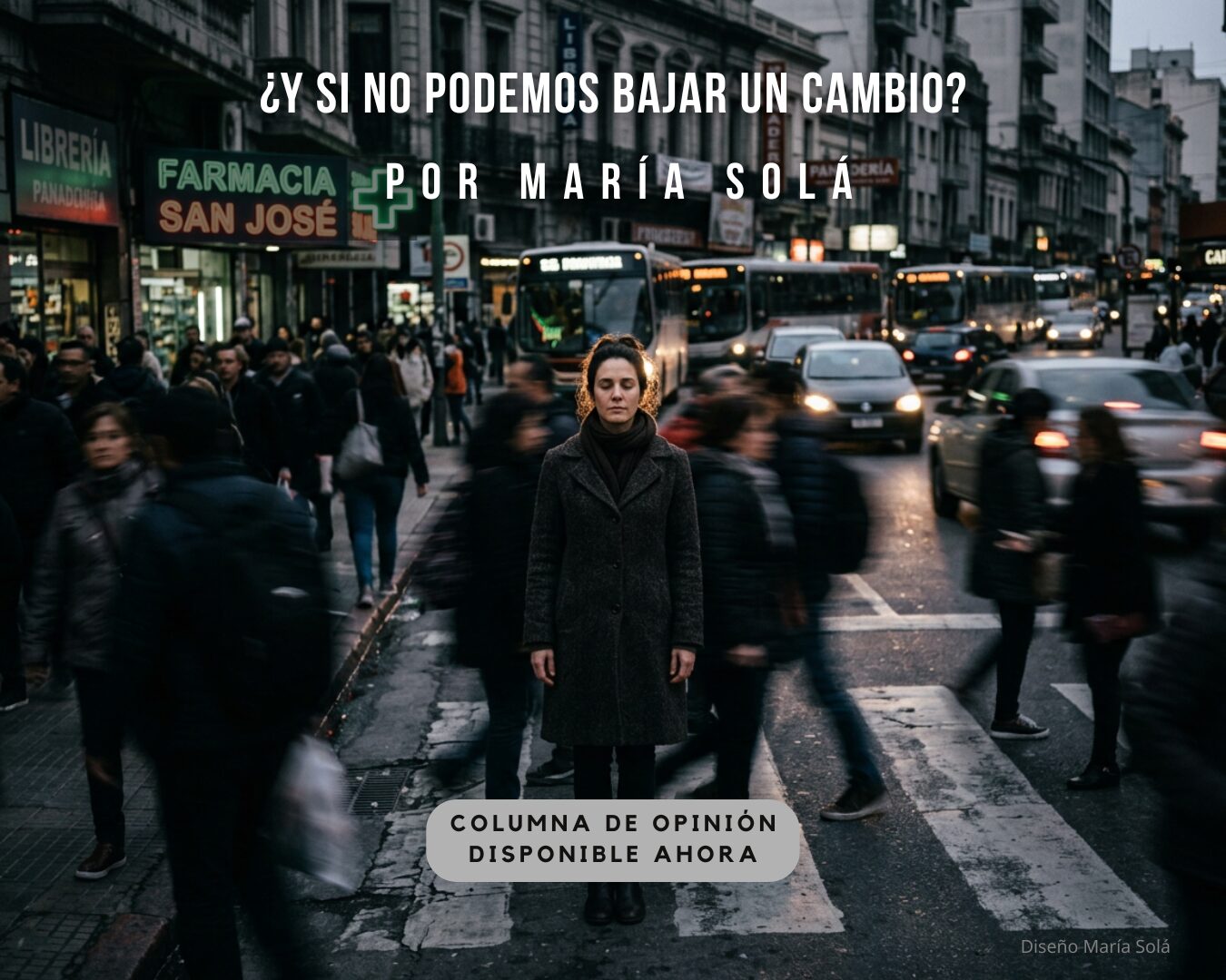 ¿Y si no podemos bajar un cambio?