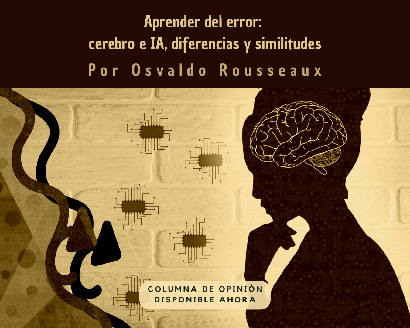 Aprender del error: cerebro e IA, diferencias y similitudes