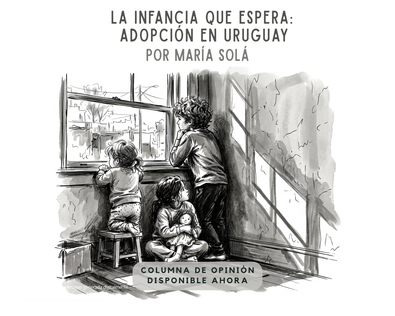 La infancia que espera: adopción en Uruguay