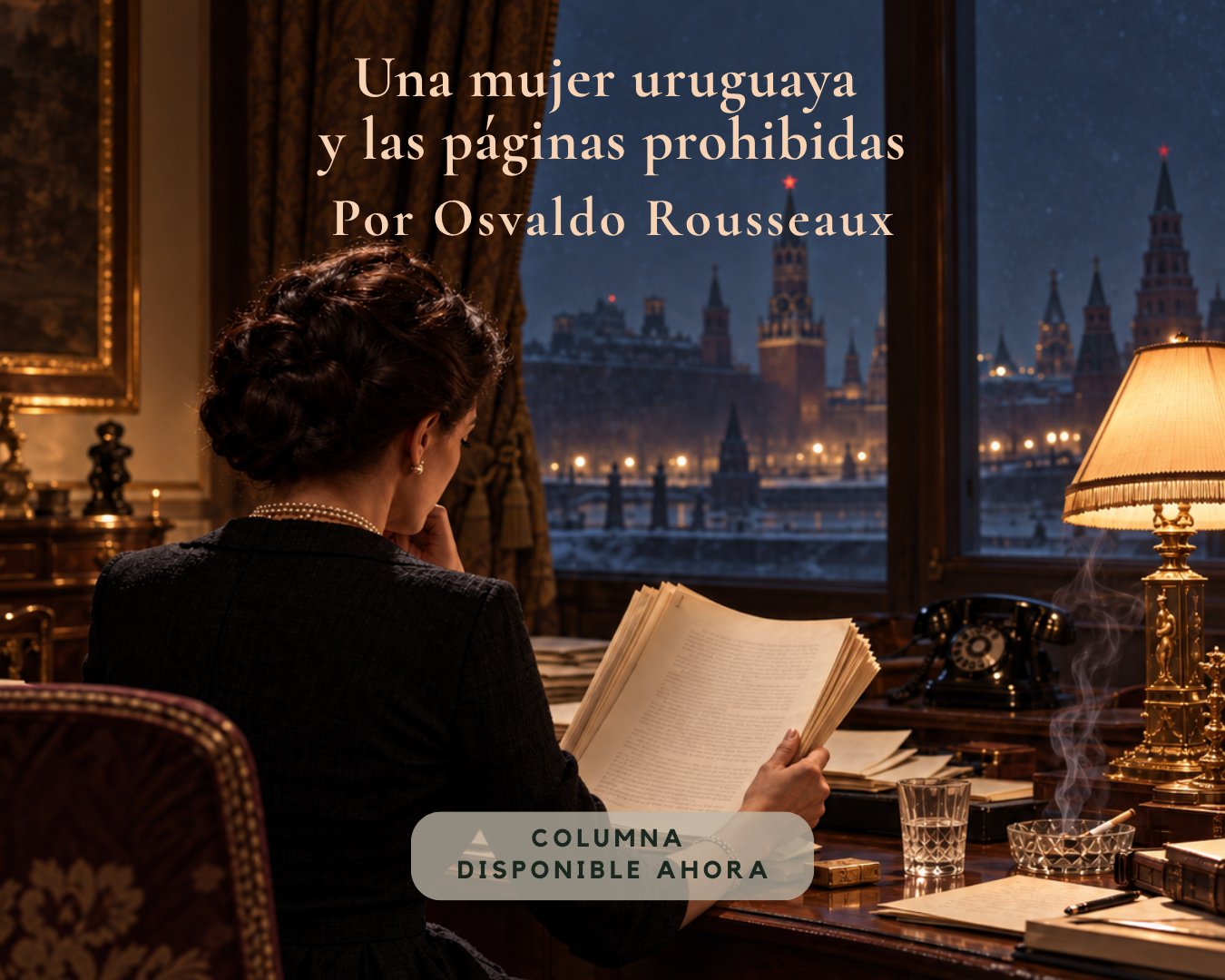 Una mujer uruguaya y las páginas prohibidas
