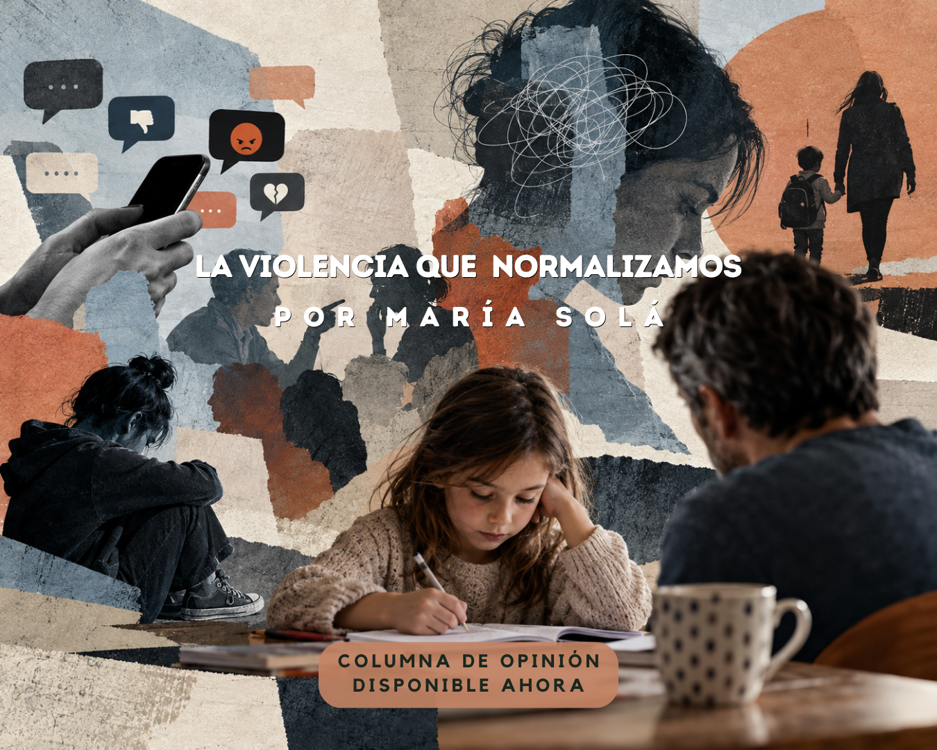 La violencia que normalizamos